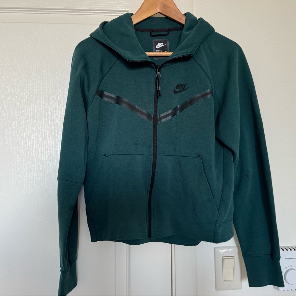 Nike Teal Full-Zip Sweatshirt